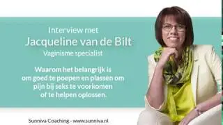 Jacqueline vaginisme specialist vertelt waarom goed poepen en plassen kan helpen bij vaginisme
