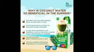 Go Nuts for Coconuts #BeatTheHeatWithApollo