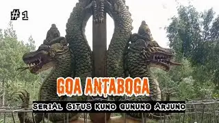#1. Situs Goa Antaboga || Mitologi Dewa berujud Ular Naga Raksasa, mertua dari Bima/Werkudara