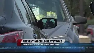 Preventing child heat stroke and death in hot cars