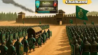 4000 Khuzait Army Vs 1000 Warrior | The Most Epic Siege || Mount & Blade 2 | Chaikand Siege