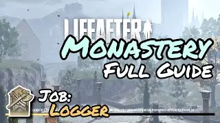 LifeAfter Monastery (Full Guide) - Can Non-Combat Job Carry to SS ? | LifeAfter Season 4