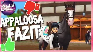 Mein Fazit zum Appaloosa 🐴💭 Kaddi's Stallgeflüster