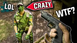 This Airsoft Troll is unbelievable!!! (TRY NOT TO LAUGH)