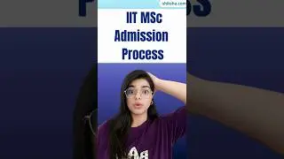 Admission Process for MSc at IITs | Eligibility, JAM Exam & Counselling Explained #iitjam