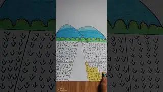 How to draw scenery easy|| draw scenery easy 