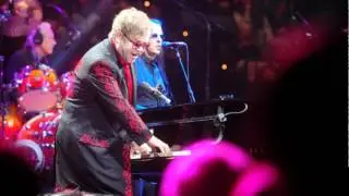 #4 - Madman Across The Water - Elton John - Live in Moscow 2011