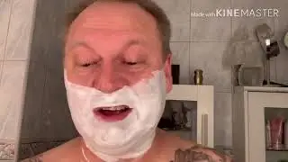 Popcorne shave and a interesting thing att the end. 🤘😃🤘