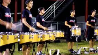 Muscle Shoals Drumline 2010- 