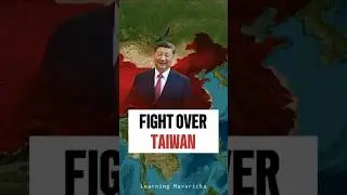China and the US Fighting Over Taiwan? | Global Tensions Explained in 60 Seconds