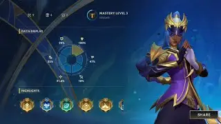 Wild Rift | Nilah Jungle Gameplay | Emerald IV | Season 19(No Commentary)