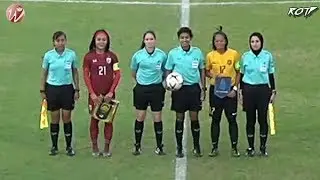 Thailand 7 - 0 Malaysia (Highlight HD - AFF Women 2019 - 23/8/2019)