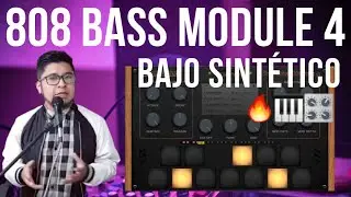808 BASS MODULE 4| Electronik Sound Lab | BAJO SINTETICO GRATIS | VST REVIEW