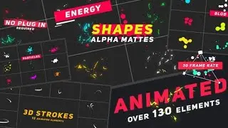 Animated Elements Shapes &ndash; Free Download Motion Graphics