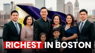 The RICHEST Filipino Family in BOSTON