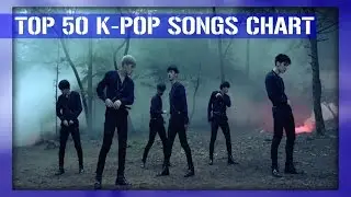 [TOP 50] K-POP SONGS CHART - AUGUST 2016 (WEEK 3)