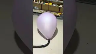 ASMR JUMBO BALLOON EXPLOSION SOUND#shorts
