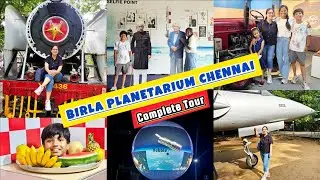 Birla Planetarium Chennai | Complete Tour | Must-See Exhibits & 3D Movie Experience