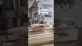 Makinenin Ritmi = Ustanın İmzası  CNC Ahşap İşleme G&ouml;sterisi