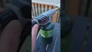 New torch gun for lighting charcoal! #shorts