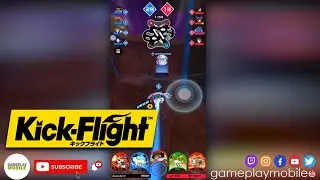 Kick Flight GAMEPLAY - Android/IOS Action Game