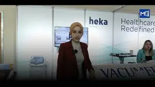 Imene Fradi explains about VacuMed -  Space Medicine, latest offering from Heka Healthcare