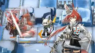 [Arknights] Flametail Skill 3 Showcase