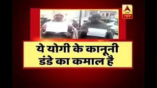 Shamli: Two criminals surrender before UP Police in fear of encounter
