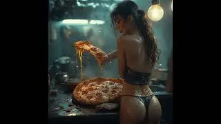 Pizza Booty Slap