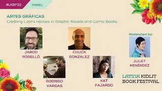 Artes Gr&aacute;ficas: Creating Latinx Heroes in Graphic Novels and Comic Books