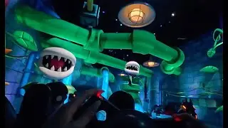 Mario Kart: Bowser’s Challenge - Universal Studios Hollywood | FULL POV OnRide