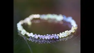 Ombre Rainbow Briolette Natural Sapphire Bracelet Solid 14k Gold , 7.28