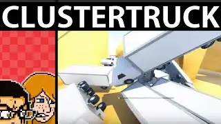 Let's Play Clustertruck Gameplay Part 1 | Truck Jumpin' Goodness!