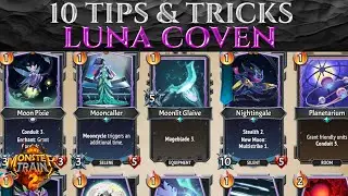 10 Pro TIPS For LUNA COVEN - MONSTER TRAIN 2 Beginners Guide