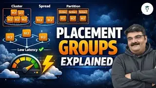 AWS Placement Groups for Solutions Architect Exam | Cluster, Spread, & Partition
