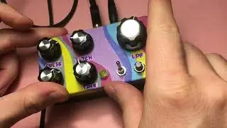 Supacoil FX Atari Punk Console rainbow edition