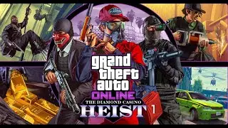 GTA V ONLINE | 1 | MATICHIEF | XTECK | RASCHCL