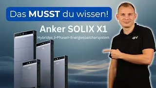 Anker SOLIX X1 – Das All-in-One PV-System, das wirklich alles kann!