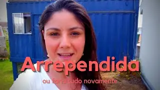 Casa Container - J&aacute; Bateu Arrependimento