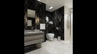 bathroom design Modeling Tutorial in 3ds max + corona render