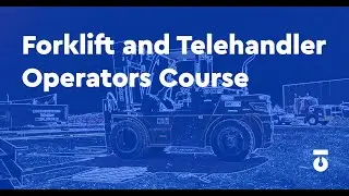 Forklift and Telehandler Operators Course Promo