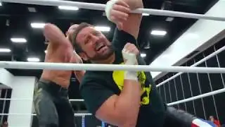 Best Fighting Match I Mickie James VS Tommy Dreamer VS Allie Sutter Match 1080p I