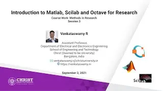 PhD Course Work - Methods in Research - Class 3 - Machine Learning and Optimization  in MATLAB