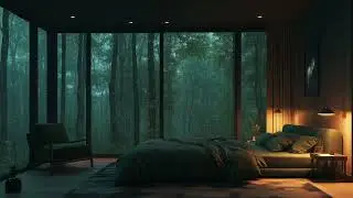 Deep Sleep with Piano & Rain: Overcome Insomnia Tonight
