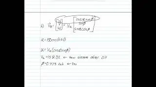 Euler Angles and Coordinate Frames - Aircraft Dynamics Problems