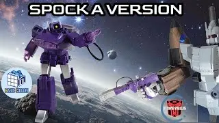 Magic Square MS-B32A Spock (AKA Shockwave), Gun for Lord of War