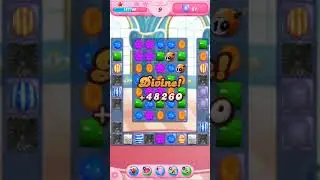 Candy Crush Saga Level 1567 - No Boosters