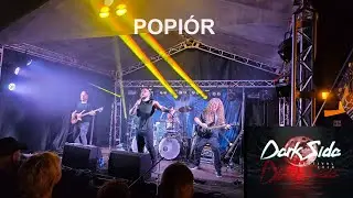 POPI&Oacute;R - fragment koncertu w ramach Dark Side Festival 2024