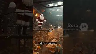 Le p&egrave;re no&euml;l est vraiment une ordure