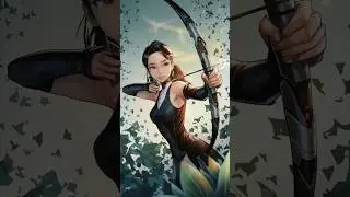 Skilled archer. #gameplay